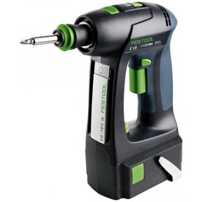 Festool C 15 LI 5,2 Plus 564480 – Hledejceny.cz