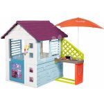 Smoby Domeček Frozen Disney Playhouse se zvonkem a kuchyňka pod slunečníkem – Hledejceny.cz