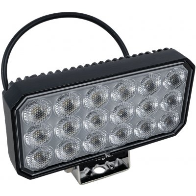 LAYTZ LED pracovní reflektorová svítilna LY7305 72xLED 7000lm obdélníková | Zboží Auto