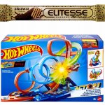 Mattel Hot Wheels Dráha vertikální osmičková herní set s autíčkem – Zboží Dáma