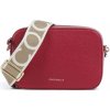 Kabelka Coccinelle kožená crossbody kabelka malá červená