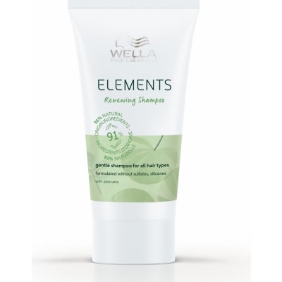 Wella Care Elements Shampoo 30 ml – Zboží Mobilmania