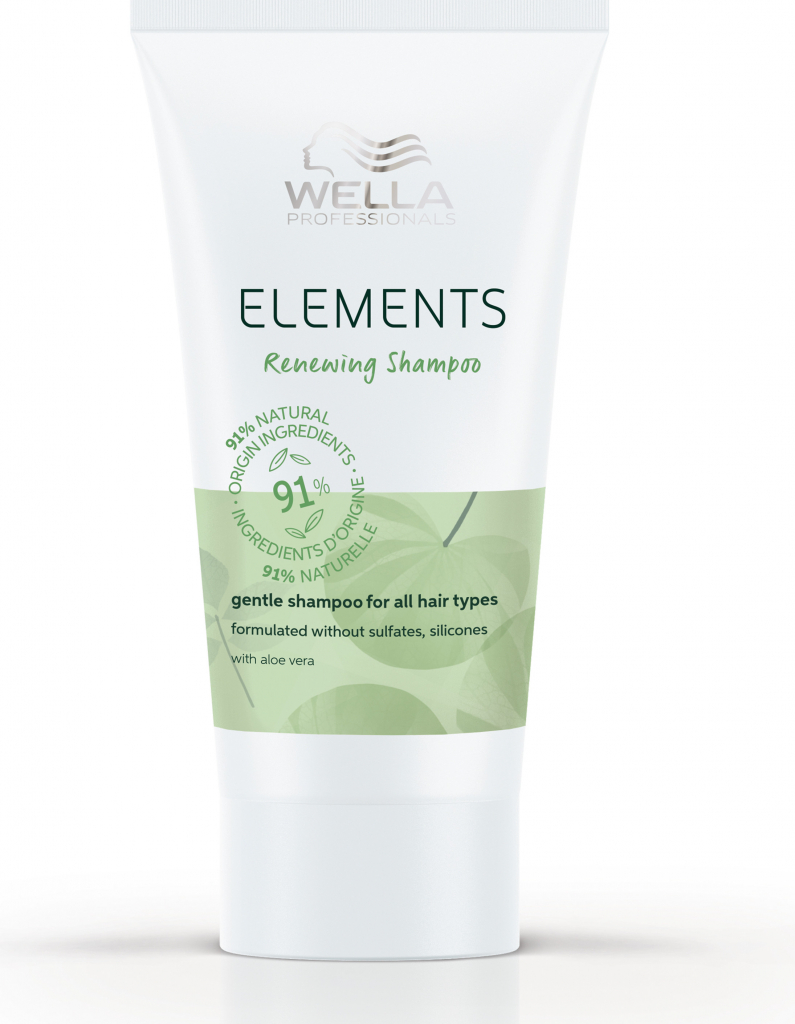 Wella Care Elements Shampoo 30 ml