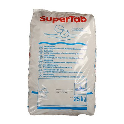 Esco 53793 SUPERTAB tabletová regenerační sůl 500kg – Zboží Mobilmania
