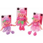 Johntoy Látková Baby Rose 40 cm – Zboží Dáma