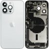 Náhradní kryt na mobilní telefon Kryt Apple iPhone 14 Pro Max - Zadní Housing (Silver), strieborný
