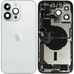 Kryt Apple iPhone 14 Pro Max - Zadní Housing (Silver), strieborný