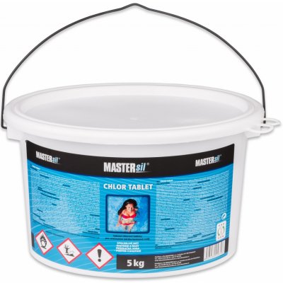 MASTERsil CHLOR TABLET 5kg – Zboží Dáma