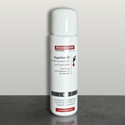 Pedibaehr olej na nehtový val s kafrem 100 ml – Sleviste.cz