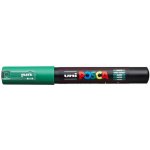 Uni Posca PC-1M Zelená – Zboží Živě