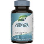 Nature's Way Choline & Inositol 100 kapslí – Hledejceny.cz