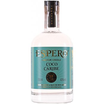 Espero Creole Coco Caribe 40% 0,7 l (holá láhev)