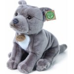 Rappa pes stafordšírský bulteriér sedící 30 cm – Zboží Dáma