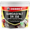Den Braven GUMOASFALT DN 350 (na vodní bázi) Varianta: GUMOASFALT DN 350 (na vodní bázi) 10 kg kbelík černá