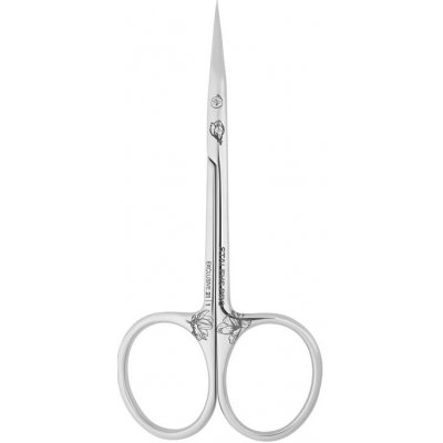 Staleks Nůžky na kůžičku s háčkem Pro Exclusive 21/1 Magnolia – Zboží Dáma