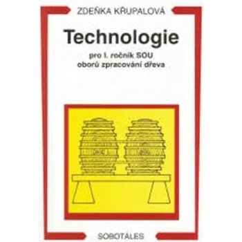 TECHNOLOGIE PRO 1. ROČNÍK SOU OBORU ZPRACOVÁNÍ DŘEVA - Zdeňka Křupalová