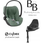 Cybex Cloud T i-Size Plus 2024 Leaf Green – Zboží Mobilmania
