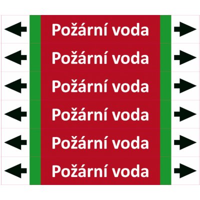 Nadrzenapalivo.cz Značení potrubí ISO 20560, požární voda – Sleviste.cz