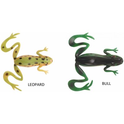 Berkley PowerBait Kicker Frog 10 cm Leopard Frog 3 ks – Hledejceny.cz