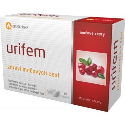 Avanso Urifem 30 kapslí – Hledejceny.cz