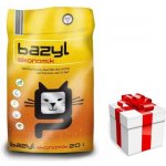 Bazyl Ekonomik přírodní pro kočky 20 l – Zbozi.Blesk.cz