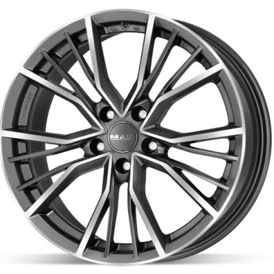 MAK Union 8x18 5x112 ET42 gunmetal mirror – Hledejceny.cz
