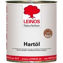 Leinos naturfarben Tvrdý olej na dřevo 0,75 l ořech