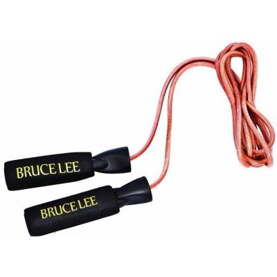 Bruce Lee Signature Weighted Leather Skipping Rope