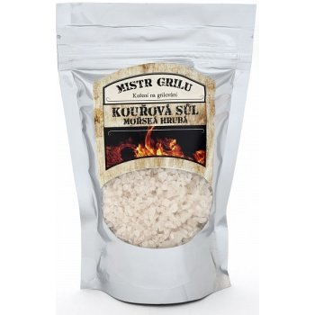 Mistr grilu kouřová mořská sůl hrubá 250 g