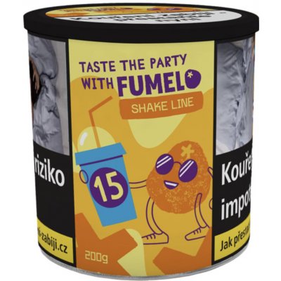 Fumelo Shake line 15 200 g – Sleviste.cz