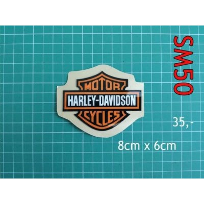 Samolepka HARLEY DAVIDSON SM50 2H34349996 – Hledejceny.cz