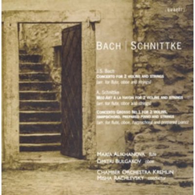 Bach/Schnittke - Concerto For 2 Violins And Strings CD – Zboží Mobilmania