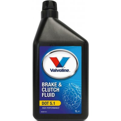 Valvoline Brake&Clutch Fluid DOT 5.1 1 l – Sleviste.cz