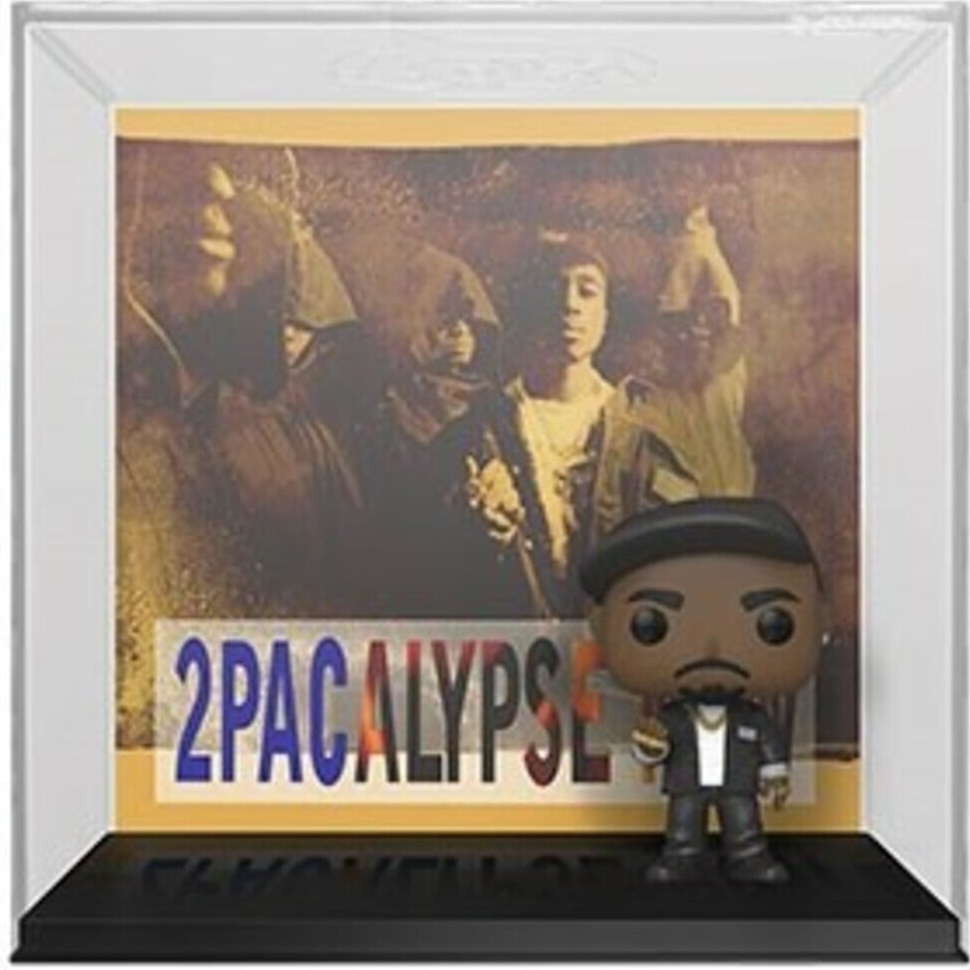 Funko Pop! Albums Tupac 2pacalypse Now