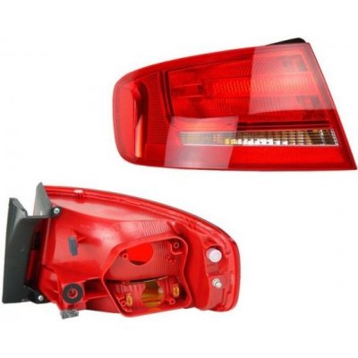 ZADNÍ SVĚTLO, LAMPA LEVÉ SEDAN AUDI A4/S4 (B8), 11.07-10.11 OE: 8K5945095D Tyc – Hledejceny.cz