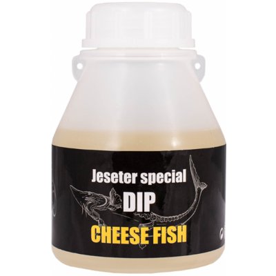 LK Baits Jeseter Special Dip Cheese 200 ml – Zboží Mobilmania