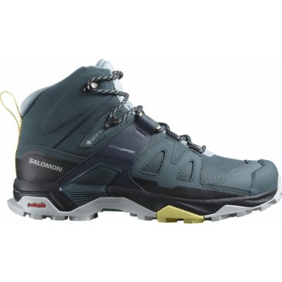 Salomon X Ultra 4 Mid GTX W L47352800 stargazer/carbon/stone blue – Zboží Mobilmania