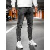 Pánské džíny Bolf pánské džíny regular fit HY1050 černé