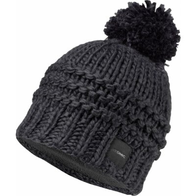 ATOMIC W ALPS POM BEANIE Black