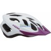 Cyklistická helma Lazer J1 CE-CPSC bílo-růžová 2023