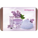 Dermacol opojný tělový peeling Šeřík Flower Care 200 g – Zboží Dáma