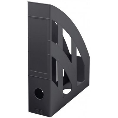 Herlitz Stojan na spisy A4 Greenline antracit 50033980 – Zboží Živě