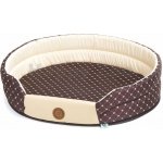 JK ANIMALS molitanový pelíšek pro psy Cappuccino – Zboží Dáma