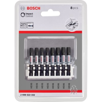 Bosch Impact control Bit 2608522332 – Zboží Mobilmania