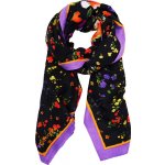 Desigual Mixed Flowers 2 Recta negro – Sleviste.cz
