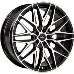 Oxigin 25 7,5x17 5x112 ET51 black polished – Hledejceny.cz