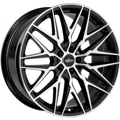 Oxigin 25 7,5x17 5x112 ET51 black polished – Hledejceny.cz