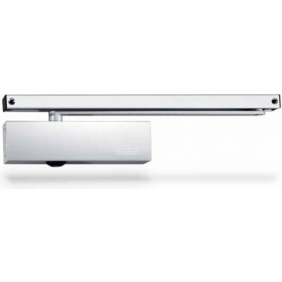 GEZE TS 3000 V samozavírač s kluznou lištou stříbrný – Zboží Mobilmania