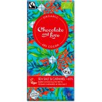 Chocolate and Love Sea Salt & Vegan Caramel 65 % 80 g – Sleviste.cz