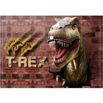 Obálka plastová s drukem A4 T-Rex – Zboží Živě